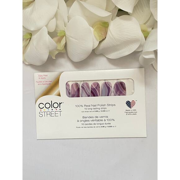 Color Street Other - Color Street Nails Streeps Sealed